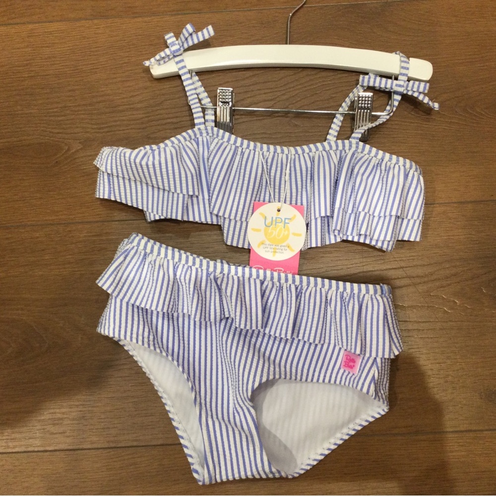 Ruffle Butts Two Piece Bikini